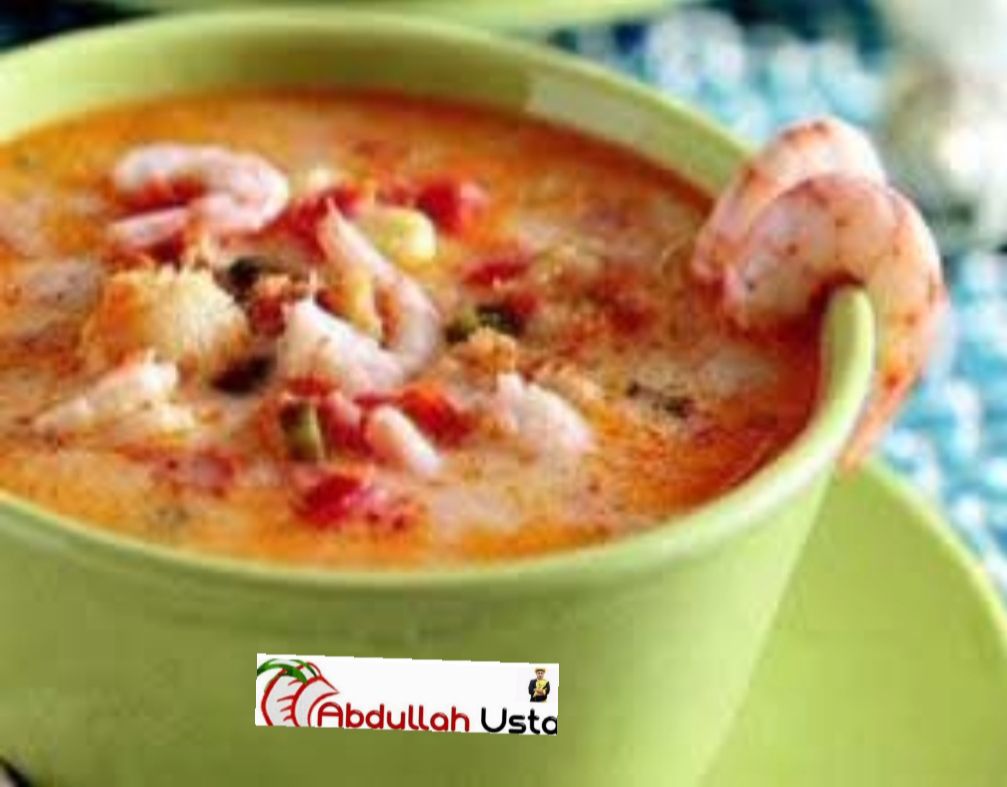 KARİDES ÇORBASI TARİFİ | Şef Abdullah Usta’dan Pratik ve Nefis Lezzet