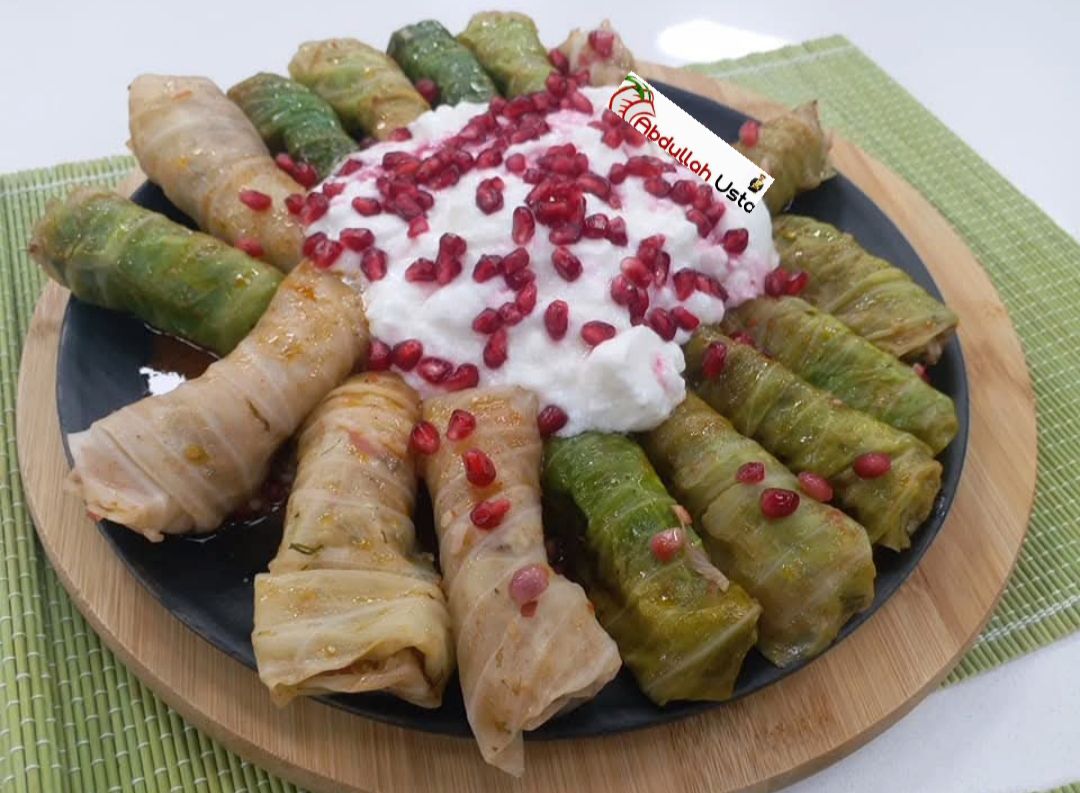 NARLI KIYMALI BEYAZ LAHANA DOLMASI TARİFİ | Şef Abdullah Usta’dan Pratik ve Nefis Lezzet