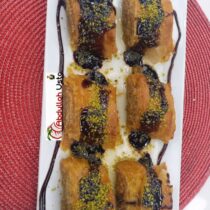 BAKLAVA YUFKALI ÇİKOLATA BOMBASI TARİFİ | Şef Abdullah Usta’dan Pratik ve Nefis Lezzet