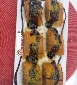BAKLAVA YUFKALI ÇİKOLATA BOMBASI TARİFİ | Şef Abdullah Usta’dan Pratik ve Nefis Lezzet