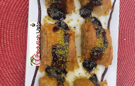 BAKLAVA YUFKALI ÇİKOLATA BOMBASI TARİFİ | Şef Abdullah Usta’dan Pratik ve Nefis Lezzet
