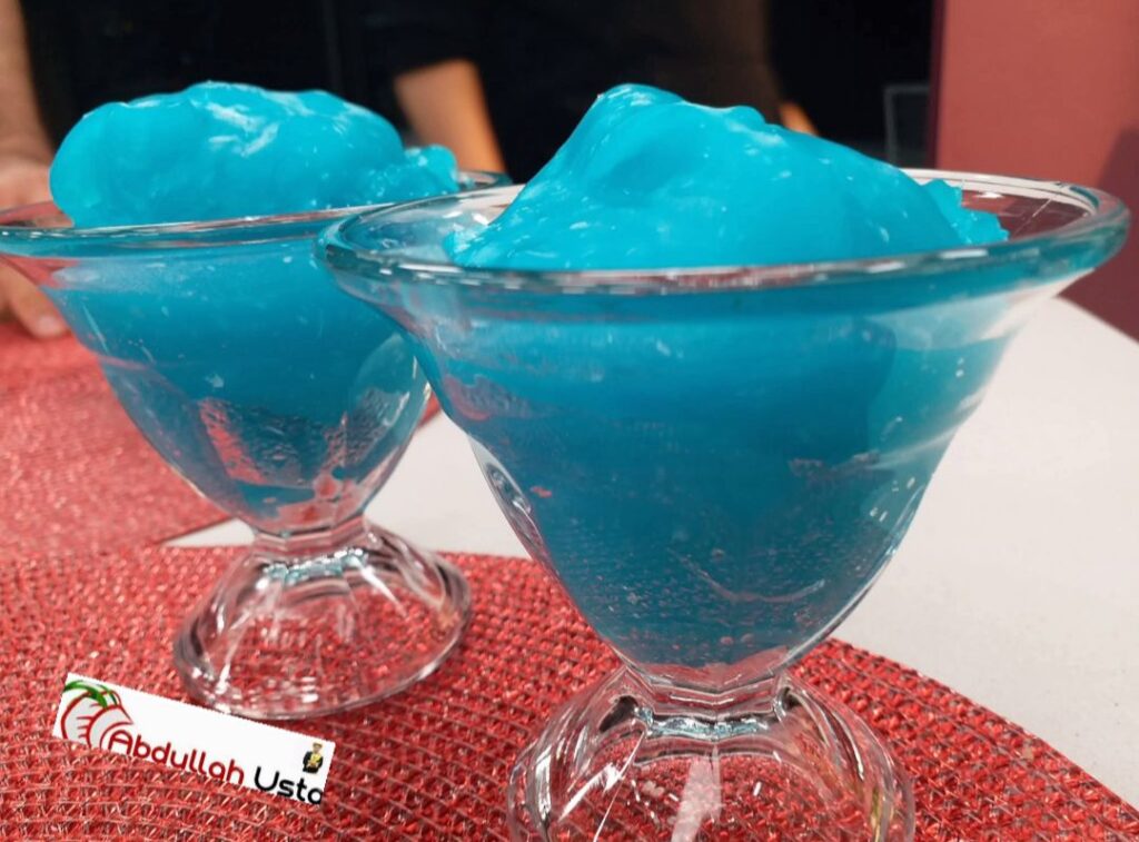 BLUE LEMON SORBE TARİFİ | Şef Abdullah Usta’dan Ferahlatan Yaz Lezzeti ...