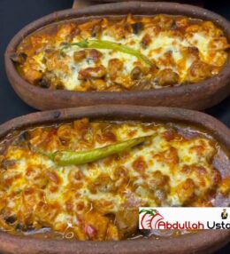 FIRINDA KİREMİTTE KAŞARLI TAVUK PİRZOLA TARİFİ | LOKUM GİBİ ET ERİYEN KAŞAR TADINDA