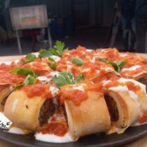 FIRINDA YOĞURTLU KIYMALI BÖREK MANTISI TARİFİ | Şef Abdullah Usta’dan Pratik ve Nefis Lezzet