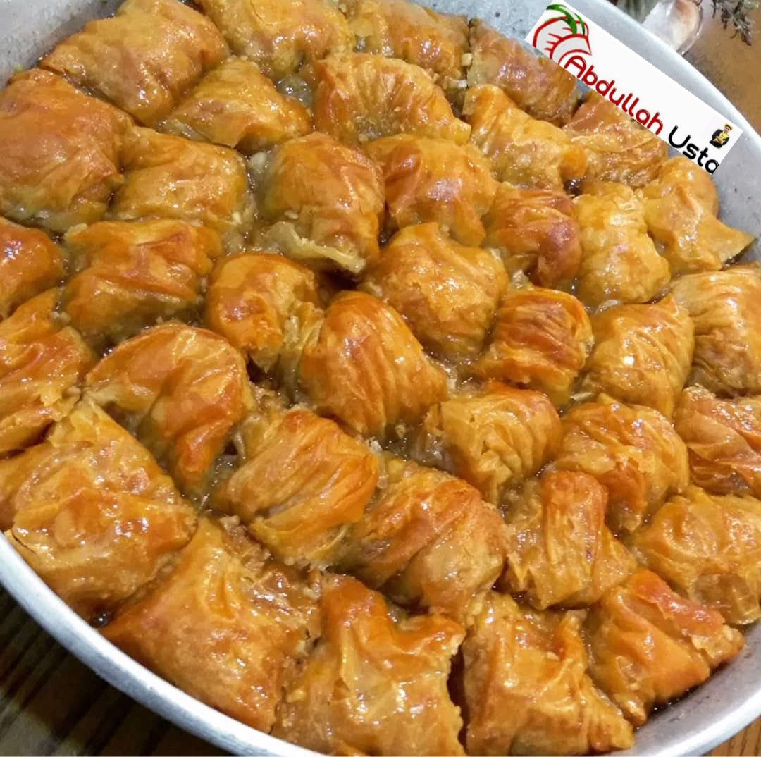BÜZME BAKLAVA TARİFİ