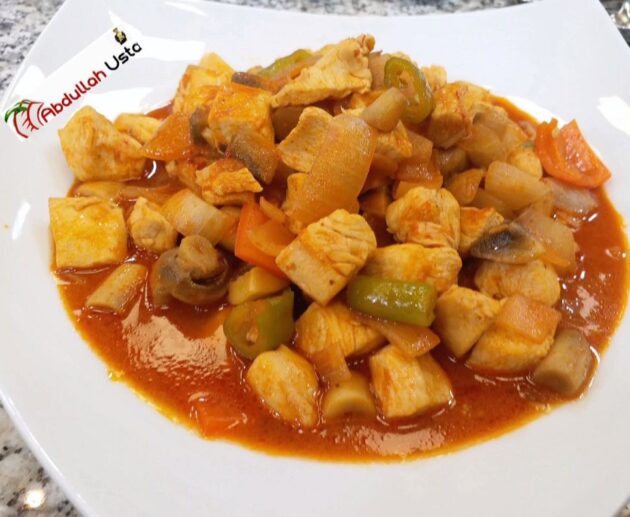 MANTARLI TAVUK SOTE TARİFİ | Şef Abdullah Usta’dan Pratik ve Nefis Lezzet