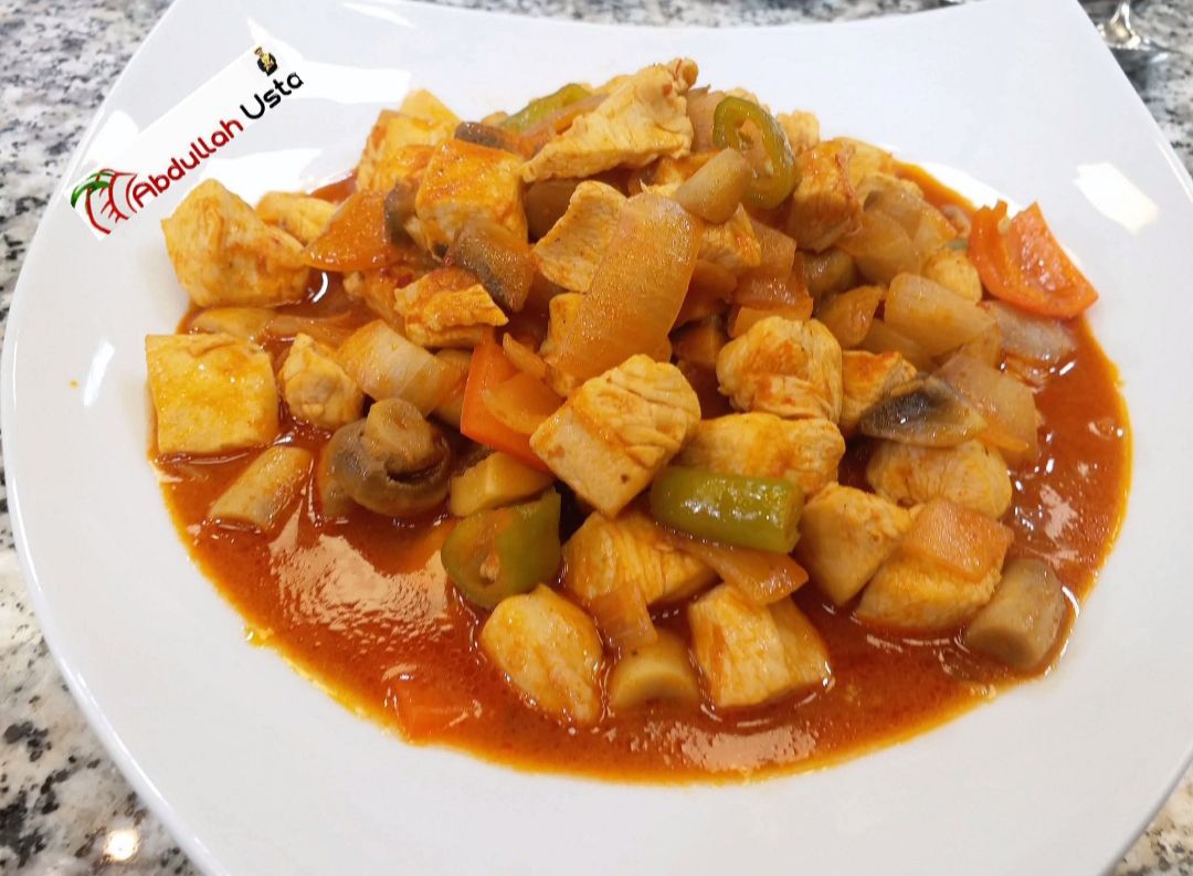 MANTARLI TAVUK SOTE TARİFİ | Şef Abdullah Usta’dan Pratik ve Nefis Lezzet