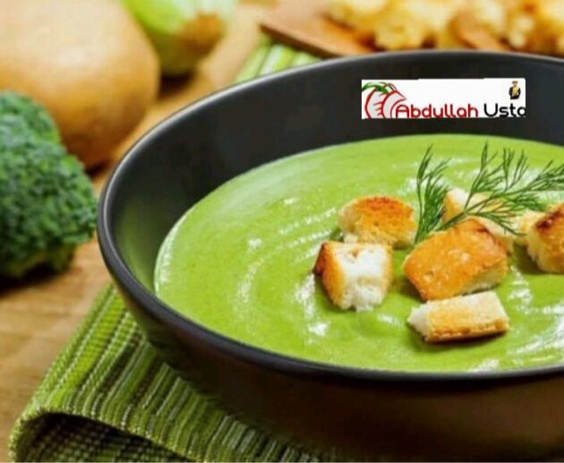 KRİTON EKMEKLİ BROKOLİ ÇORBASI TARİFİ | Şef Abdullah Usta’dan Pratik ve Nefis Lezzet