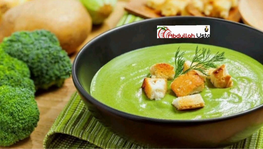 KRİTON EKMEKLİ BROKOLİ ÇORBASI TARİFİ | Şef Abdullah Usta’dan Pratik ve Nefis Lezzet