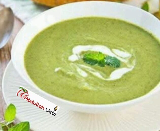KREMALI BROKOLİ ÇORBASI TARİFİ | Şef Abdullah Usta’dan Pratik ve Nefis Lezzet
