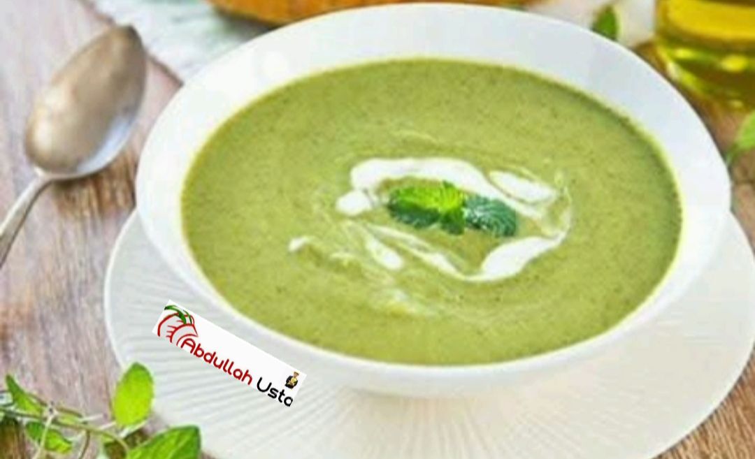 KREMALI BROKOLİ ÇORBASI TARİFİ | Şef Abdullah Usta’dan Pratik ve Nefis Lezzet