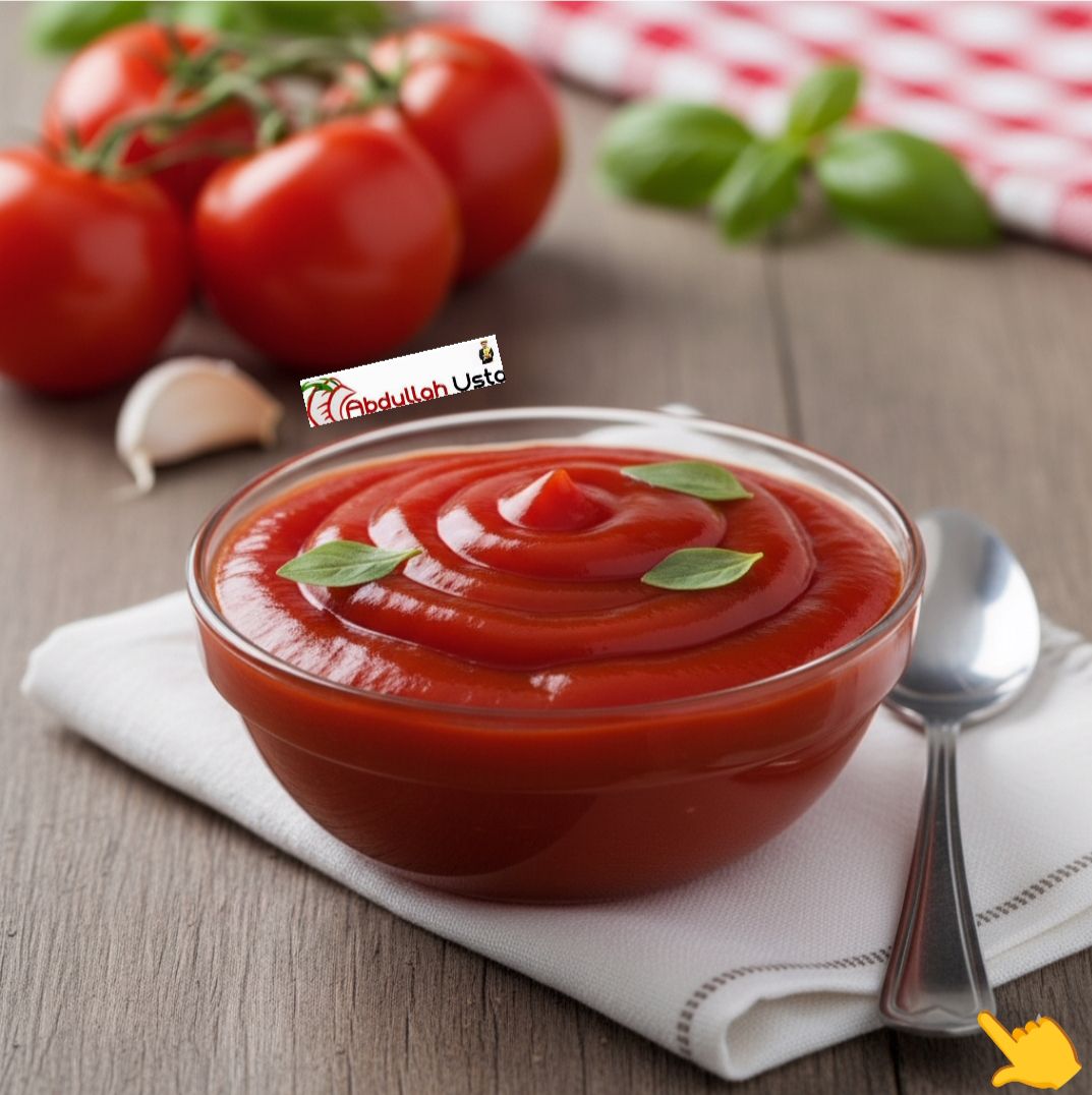 EV YAPIMI KETÇAP TARİFİ | Şef Abdullah Usta’dan Katkısız ve Doğal Lezzet