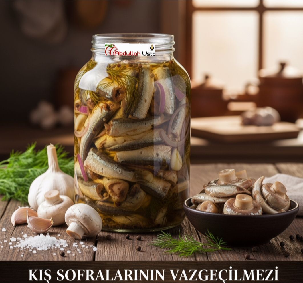 HAMSI TURŞUSU TARİFİ | Şef Abdullah Usta’dan Karadeniz’in Efsane Lezzeti
