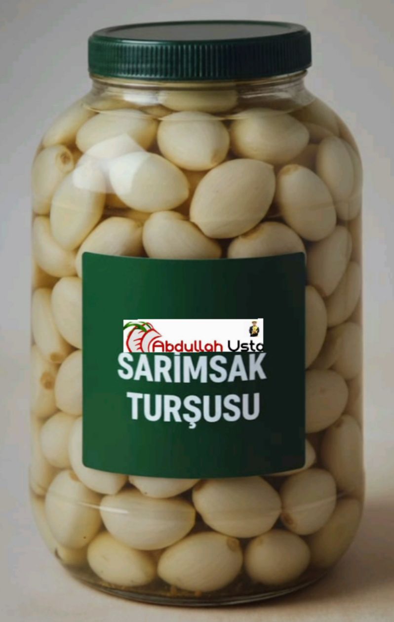 SARIMSAK TURŞUSU TARİFİ | Şef Abdullah Usta’dan Pratik ve Nefis Lezzet